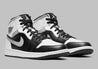 Air Jordan 1 Mid White Shadow