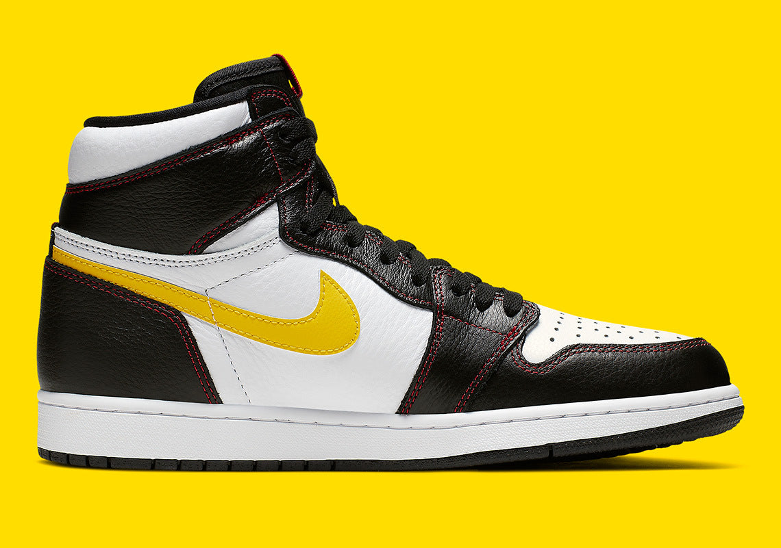 Air Jordan 1 Retro High Defiant White Black Gym