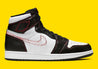 Air Jordan 1 Retro High Defiant White Black Gym