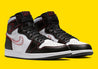 Air Jordan 1 Retro High Defiant White Black Gym