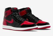 Air Jordan 1 Retro High OG Patent Bred