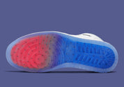 Air Jordan 1 Retro High Zoom White Racer Blue