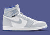 Air Jordan 1 Retro High Zoom White Racer Blue