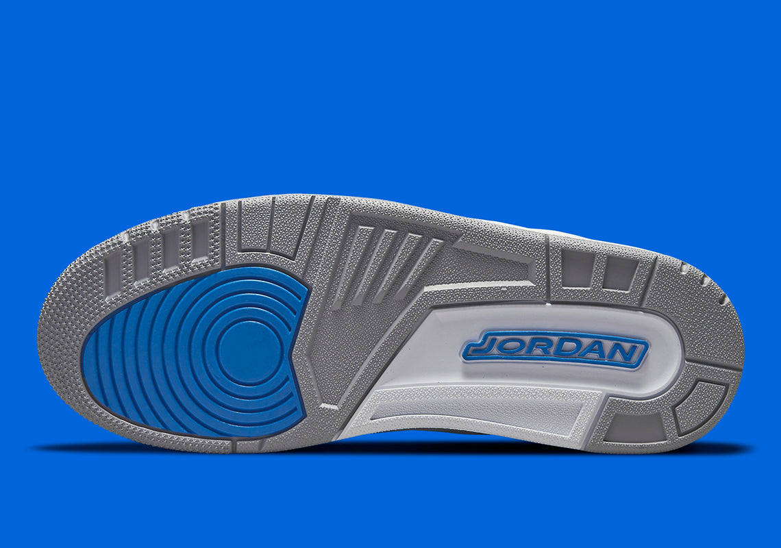 Air Jordan 3 Retro Racer Blue