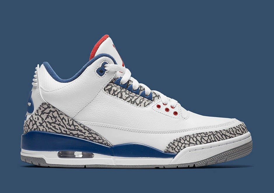 Air Jordan 3 Retro True Blue (2016)