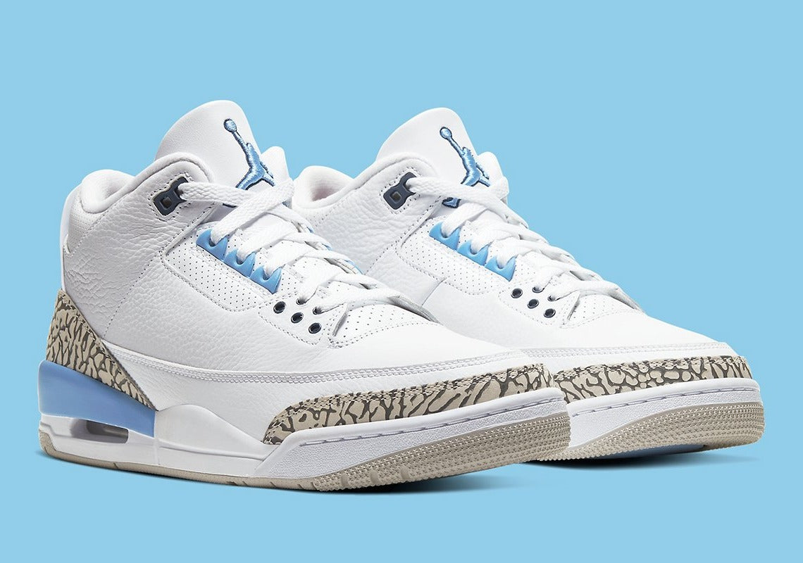 Air Jordan 3 Retro UNC (2020)