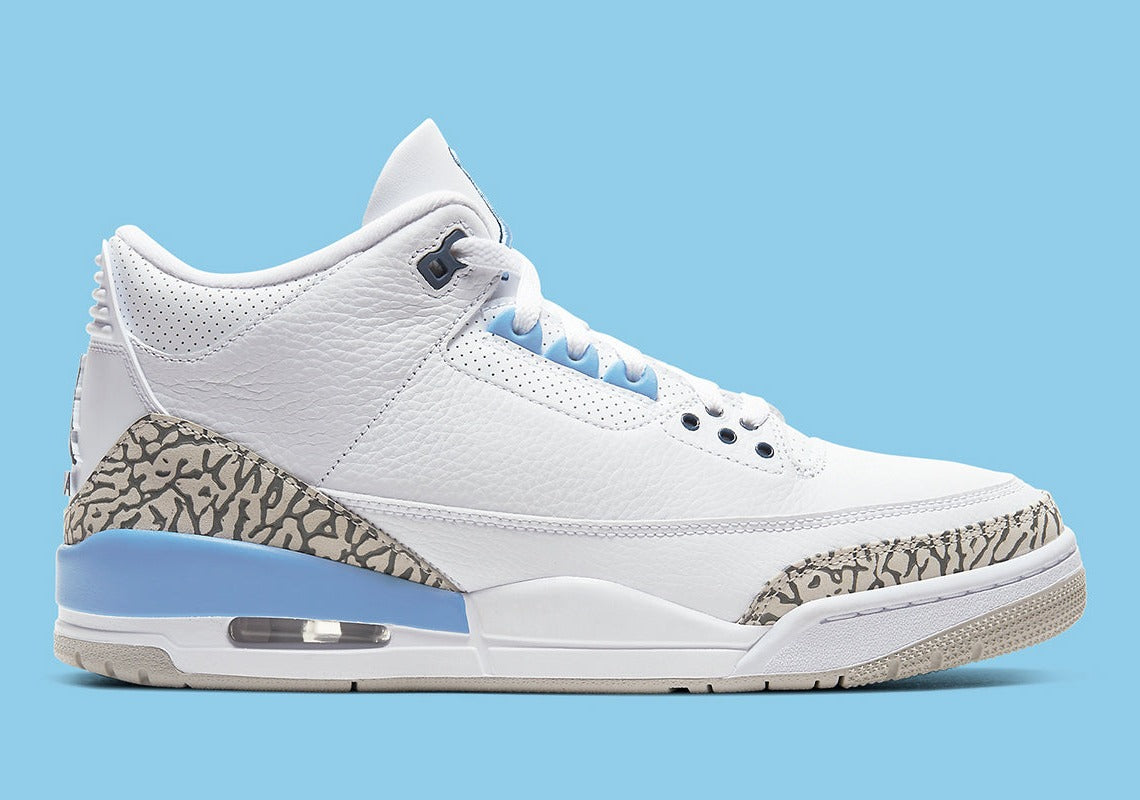 Air Jordan 3 Retro UNC (2020)