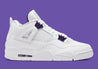 Air Jordan 4 Retro Metallic Purple