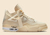 Air Jordan 4 Retro Off White Sail