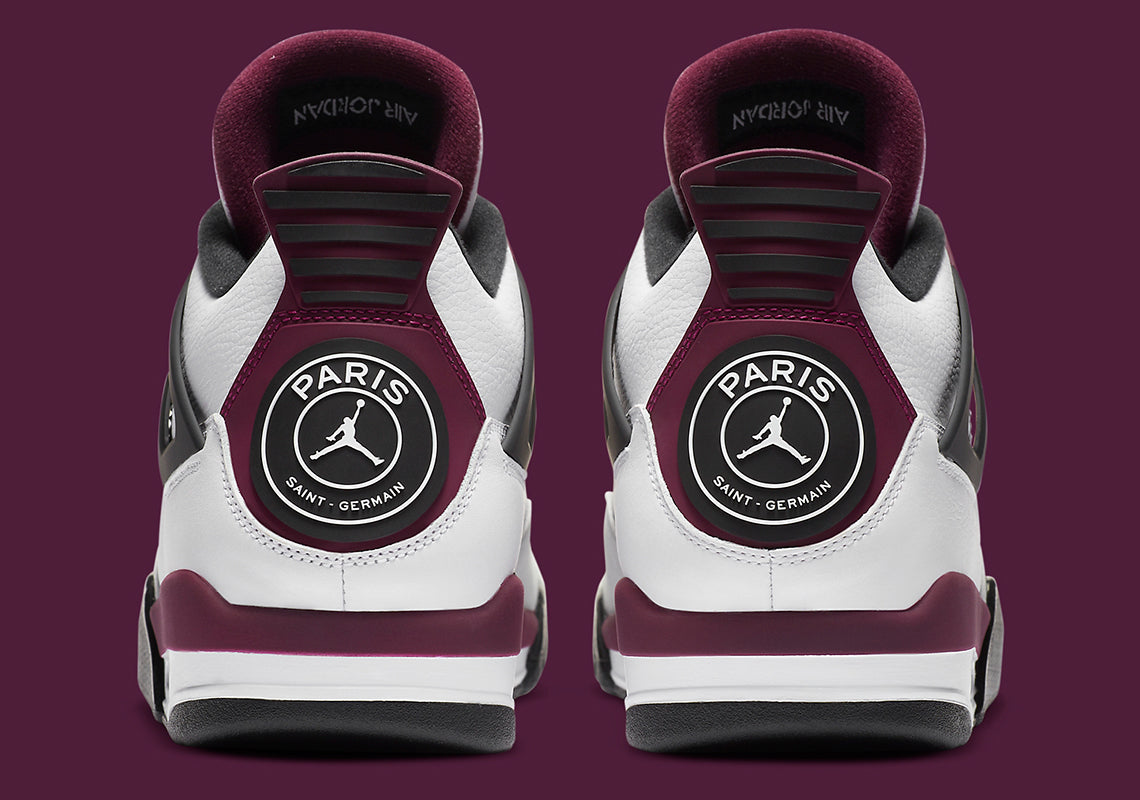 Air Jordan 4 Retro PSG Paris Saint-Germain