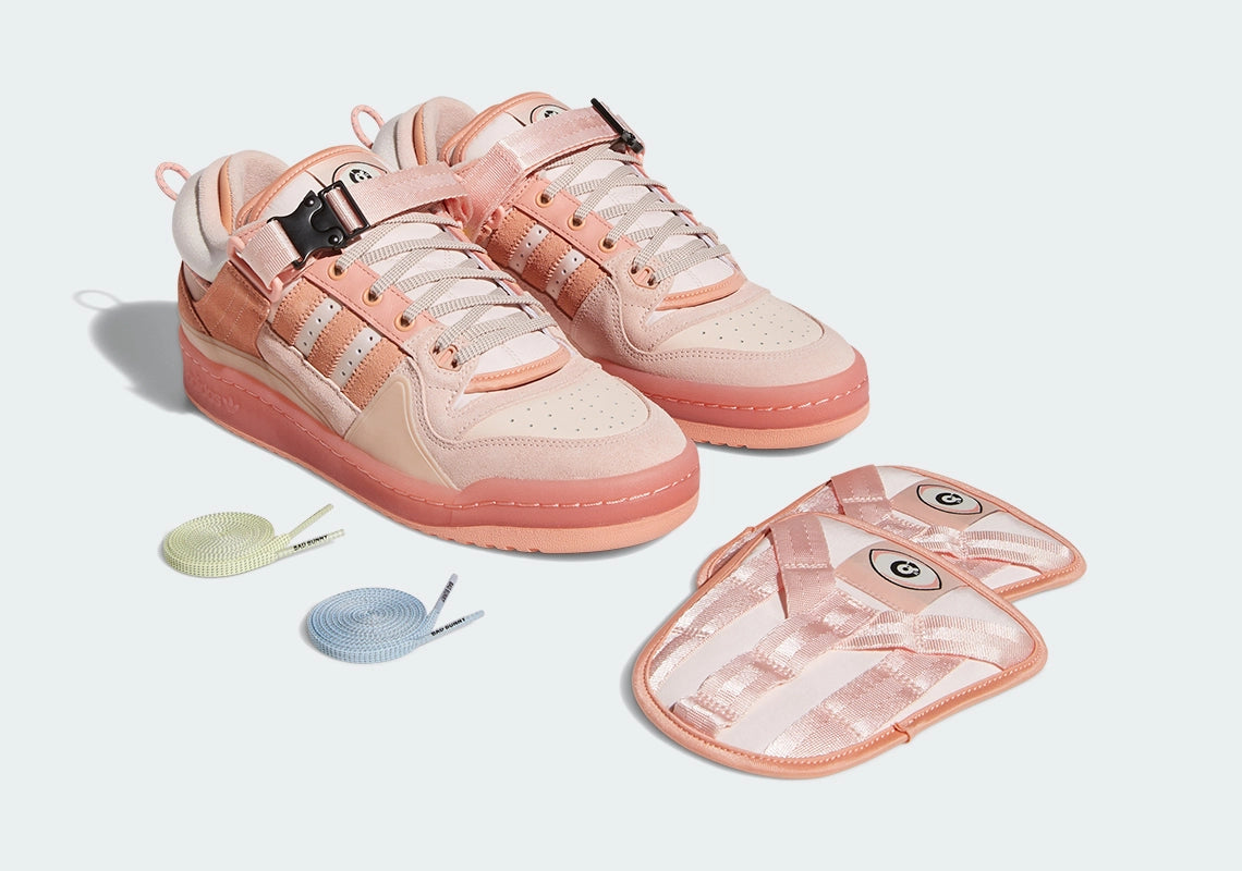 Adidas Forum Low Bad Bunny Pink Easter Egg