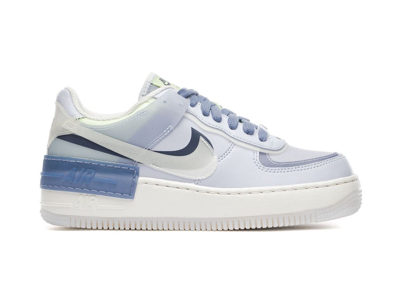 Nike Air Force 1 Shadow Ghost World Indigo