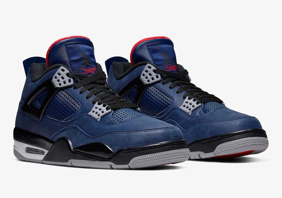 Air Jordan 4 Retro Winterized Loyal Blue