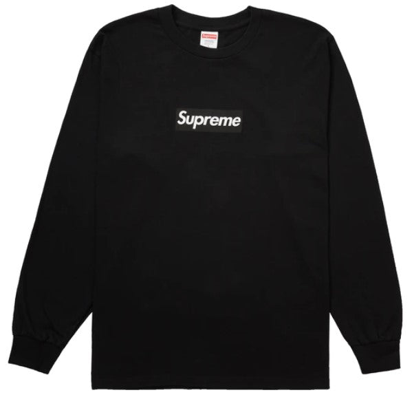 Box Logo Long Sleeve Tee