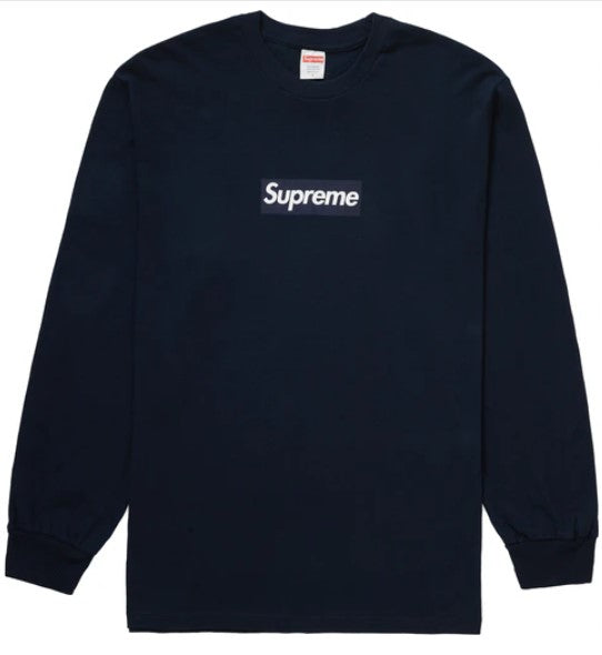Box Logo Long Sleeve Tee