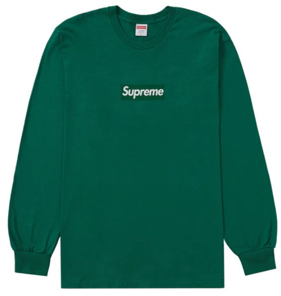 Box Logo Long Sleeve Tee