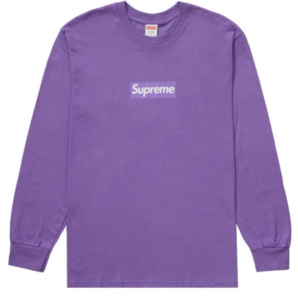 Box Logo Long Sleeve Tee