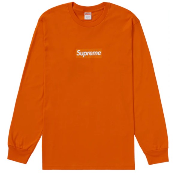 Box Logo Long Sleeve Tee