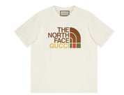 Gucci x The North Face Oversize T-Shirt , BLANC