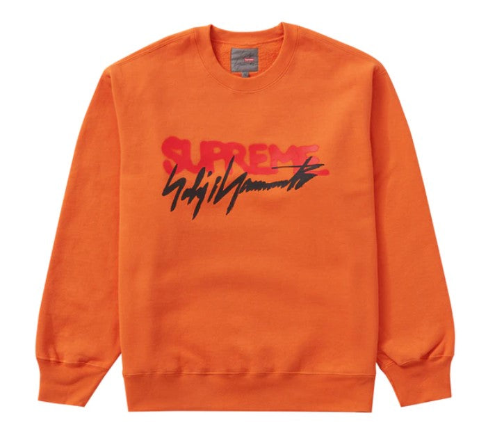 トップス supreme Yohji Yamamoto Crewneck Supreme Yohji Yamamoto Crewneck – GlobalSneakers