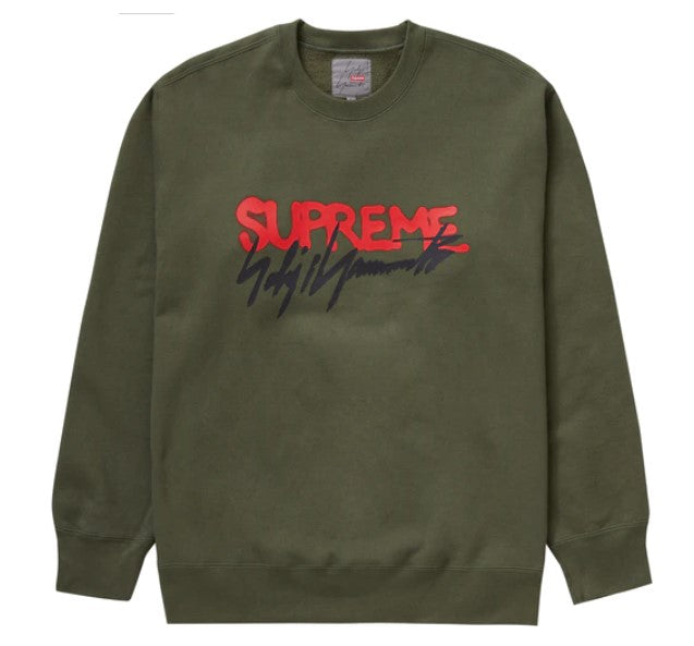 Supreme Yohji Yamamoto Crewneck – GlobalSneakers