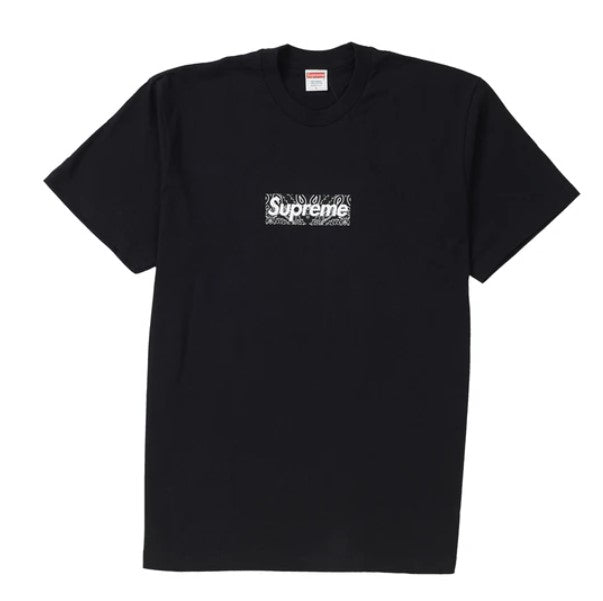 Supreme Bandana Box Logo Tee-Shirt