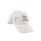 Casquette Blanc | ajustable - broderie - unisexe