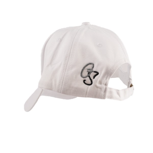 Casquette Blanc | ajustable - broderie - unisexe