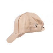 Casquette Beige | ajustable - broderie - unisexe
