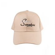 Casquette Beige | ajustable - broderie - unisexe
