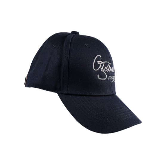 Casquette Bleu foncé | ajustable - broderie - unisexe