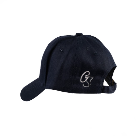 Casquette Bleu foncé | ajustable - broderie - unisexe