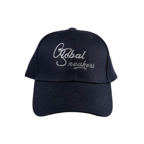 Casquette Bleu foncé | ajustable - broderie - unisexe