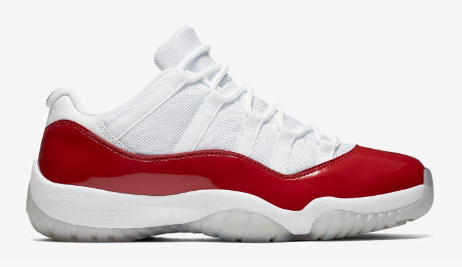 Jordan 11 Retro Low Cherry (2016)