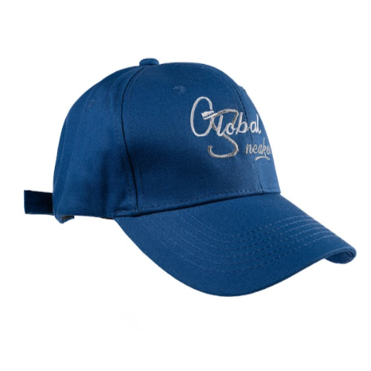 Casquette Bleu | ajustable - broderie - unisexe