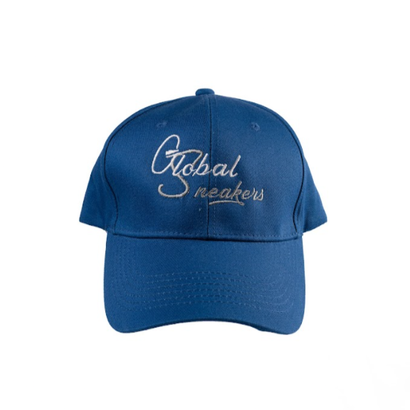 Casquette Bleu | ajustable - broderie - unisexe