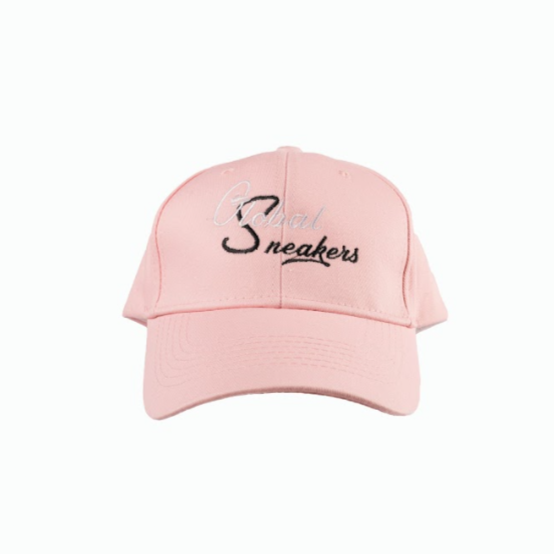 Casquette Rose | ajustable - broderie - unisexe