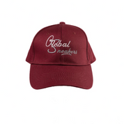 Casquette Bordeaux | ajustable - broderie - unisexe