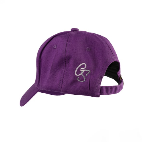Casquette Violet | ajustable - broderie - unisexe