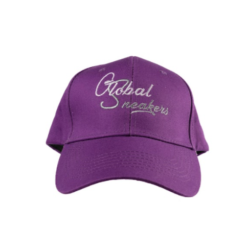 Casquette Violet | ajustable - broderie - unisexe