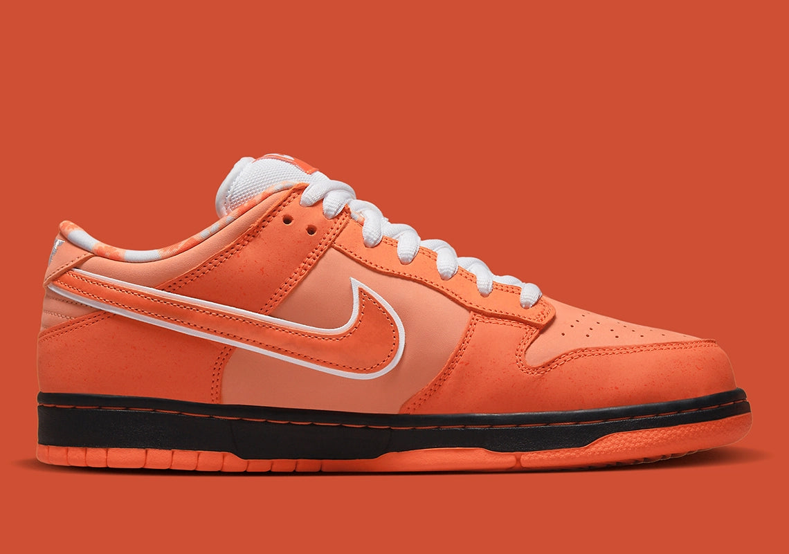 Nike SB Dunk Low Concepts Orange Lobster GlobalSneakers