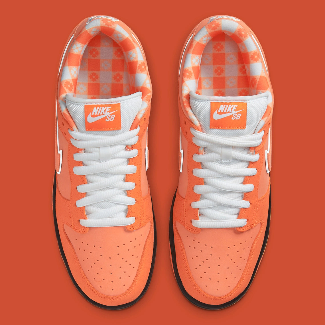 Nike Shoes Orange Lobster Nike Sb Nike SB Dunk Low Concepts Orange