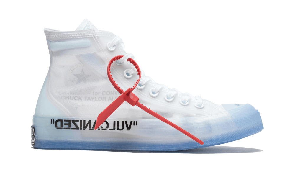 Converse Chuck Taylor All Star Hi Off White