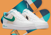 Nike Air Force 1 Low '07 LV8 White Malachite