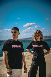 T-shirt - "GLOBALISÉ" noir