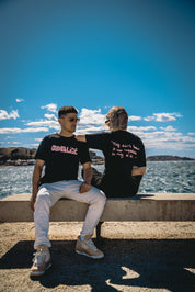 T-shirt - "GLOBALISÉ" noir