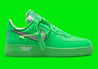 Nike Air Force 1 Low Off-White Light Green Spark