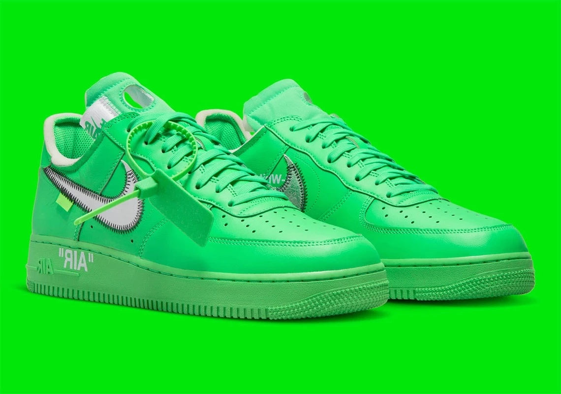 Nike Air Force 1 Low Off-White Light Green Spark