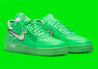 Nike Air Force 1 Low Off-White Light Green Spark