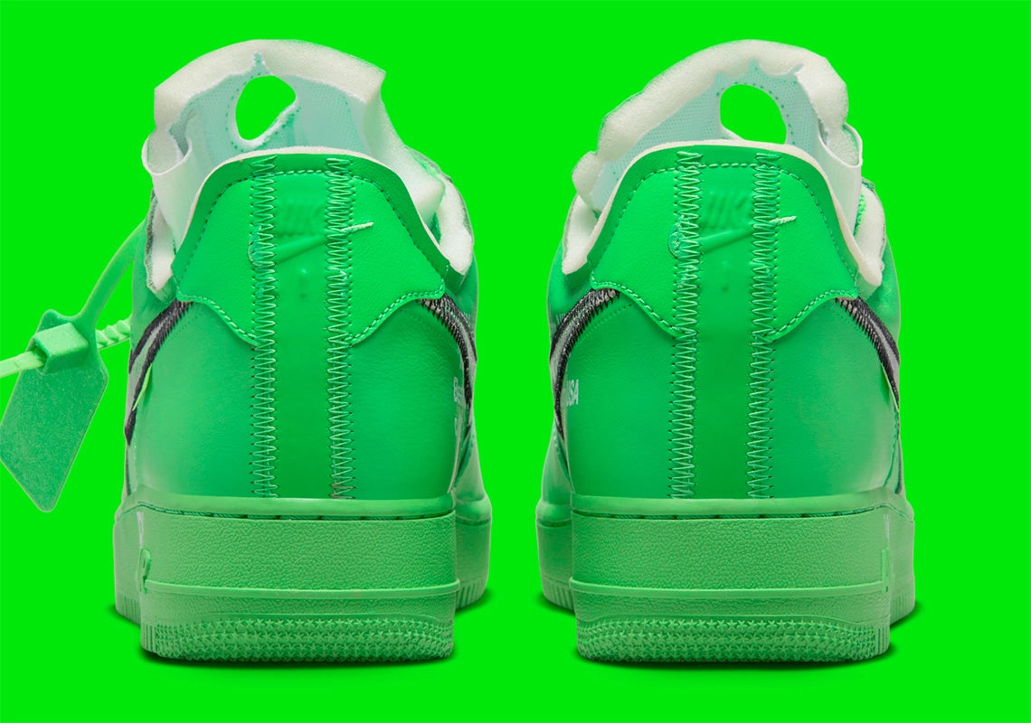 Nike Air Force 1 Low Off-White Light Green Spark